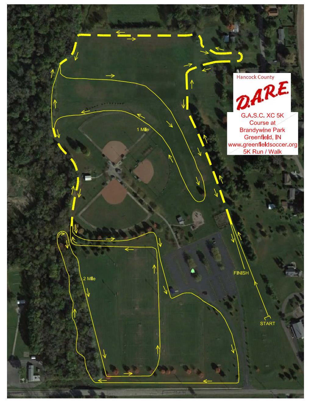 5K Course